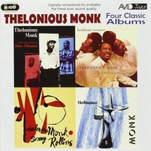 Four Classic Albums - MONK,THELONIOUS (CDs)