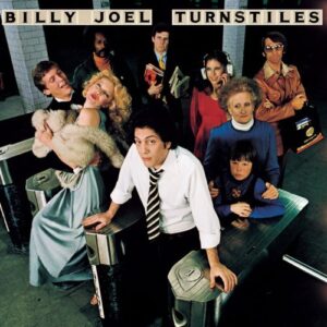 Turnstiles by Billy Joel Enhanced, Original recording remastered edition (2008) Audio CD (CDs)