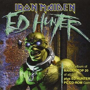 IRON MAIDEN - ED HUNTER CD + GAME (CDs)