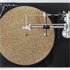 Tapete antiderrapante para toca-discos de 30,5 cm para toca-discos (Equipamentos)
