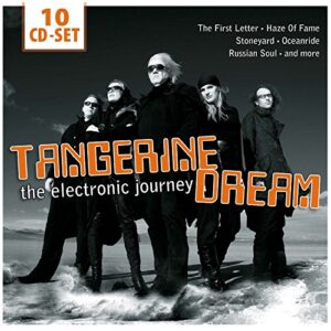 An Electronic Journey - Tangerine, Dream (CDs)