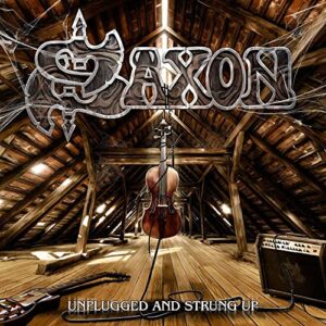 Unplugged And Strung Up (2019) Com Slipcase - Saxon (CDs)