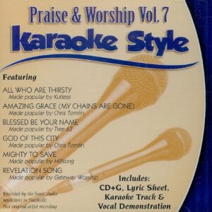 Praise & Worship, Vol. 7: Karaoke Style - Various Artists (CDs)
