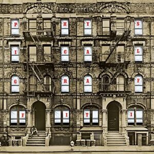 Physical Graffiti (Super Deluxe Edition Box CD & LP) [Audio CD] Led Zeppelin (Discos de Vinil)