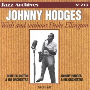 With & Without Duke Ellington 2 - Hodges, Johnny (CDs)