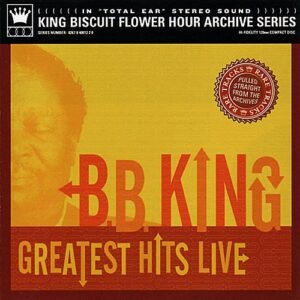 Greatest Hits Live - King, B.B (CDs)