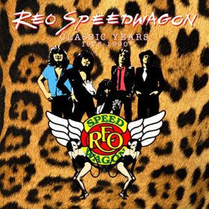 Classic Years 1978-1990 (9CD Box Set) - R.E.O. SPEEDWAGON (CDs)