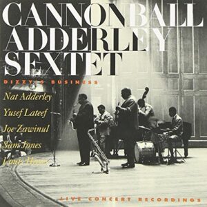 Dizzy's Business - Adderley, Cannonball (CDs)