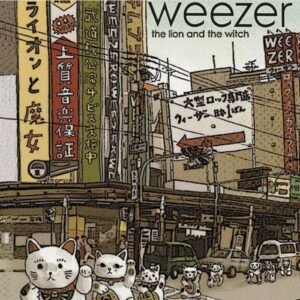 The Lion and the Witch (Limited Edition Numbered Live Cd) - Weezer (CDs)