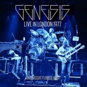 Live In London 1977 King Biscuit Flower Hour - Genesis (CDs)