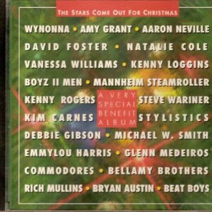The Stars Come Out for Christmas [Audio CD] Beat Boys; Rich Mullins; Natalie Cole & David Foster; Glenn Medeiros; Aaron Neville; Debbie Gibson; Amy Grant; Stylistics; Emmylou Harris and Kim Carnes (CDs)