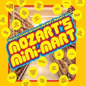 Mozart's Mini-Mart - GO-KART MOZART (CDs)