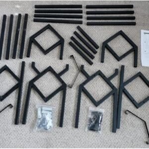 Rack de armazenamento de discos de vinil (Equipamentos)