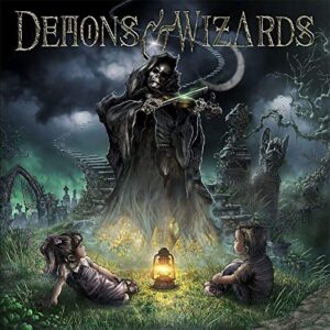 Album (2019) Slipcase - Demons & Wizards (CDs)