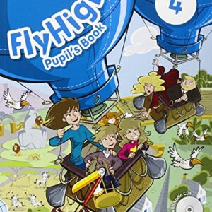 Fly High 4 - Pupil's Book With Audio CD: Vol. 4 - PERRETT, JEANNE (CDs)