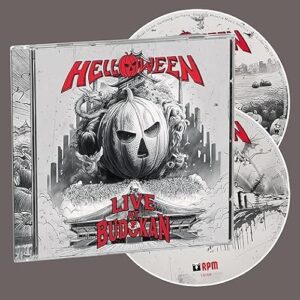 Helloween - Live At Budokan - Helloween (CDs)