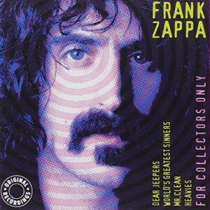 For Collectors Only - ZAPPA, FRANK / PAUL BUFF / VARIOUS (CDs)