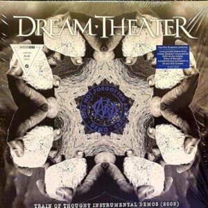 Lost Not Forgotten Archives: Train Of Thought Instrumental (Gatefold Blue 2LP+CD) [Disco de Vinil] - Dream Theater (Discos de Vinil)