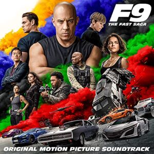 O.S.T. - The Fast & Furious 9 - Saga - Furious 9 - A Saga - O.S.T. - THE FAST & FURIOUS 9 - SAGA (CDs)