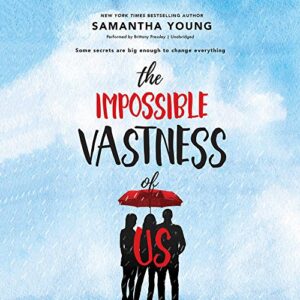 The Impossible Vastness of Us - Young, Samantha (CDs)