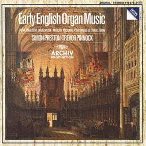 Early English Organ Music - W. Byrd (CDs)