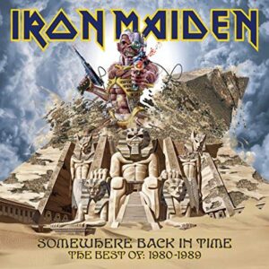 Somewhere Back In Time - The Best Of 1980-1989 - Iron Maiden (CDs)