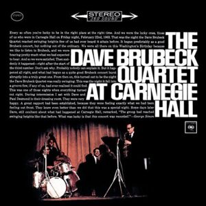 At Carnegie Hall by Dave Brubeck (2001-04-10) (CDs)