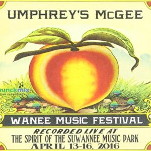 Mashup Set: Live At Wanee 2016 - Umphrey's McGee (CDs)