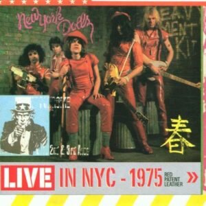 Live In NYC 1975: Red Patent Leather - New York Dolls (CDs)