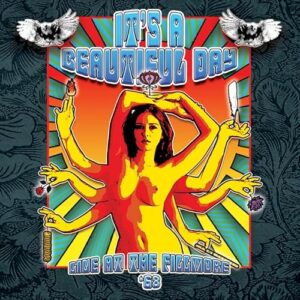 Live at the Fillmore '68 - It's a Beautiful Day (CDs)