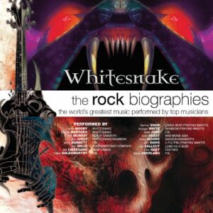 Rock Biographies: Whitesnake - Various Artists (CDs)