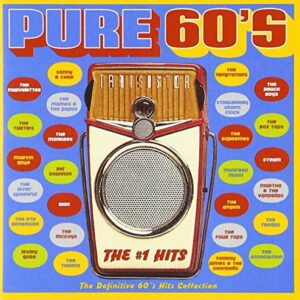 Pure 60's: The #1 Hits - Various Artists (CDs)