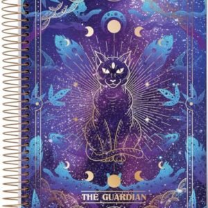 Caderno Espiral Univ CD 1 Matéria 80 Fls Mystic The Guardian FSC - Jandaia (CDs)