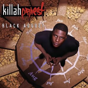 Black August (Digitally Remastered) - Killah Priest (CDs)