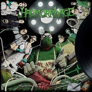 We Are The Gore - Haemorrhage (CDs)