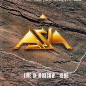 Asia - Live In Moscow 1990 [+ 1 CD Audio] (CDs)