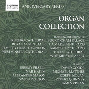 Organ Collection - Various Artists (CDs)