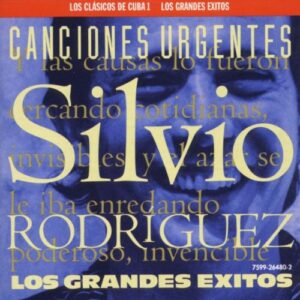 Silvio Rodríguez Canciones Urgentes - Los Gra novo lacr orig (CDs)