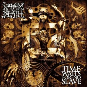 Napalm Death - Time Waits For No Slave ( Slipcase ) - Napalm Death (CDs)