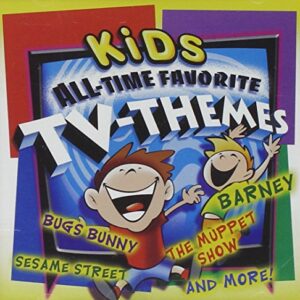 Kids Favorite TV Themes - Kids All Time Favorite T.V. Themes (CDs)