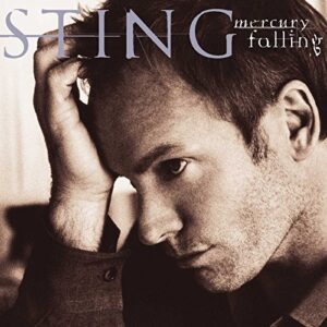 STING MERCURY FALLING [Audio CD] Sting (CDs)