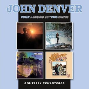 Aerie / Rocky Mountain High / Farewell Andromeda / Back Home Again - John Denver (CDs)