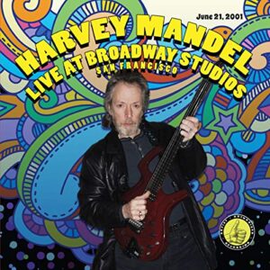Live At Broadway Studios - Mandel, Harvey (CDs)