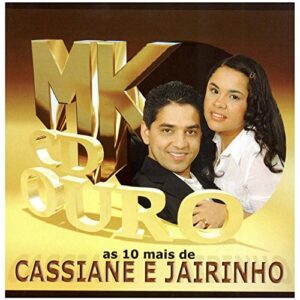 CD As 10 mais de Cassiane Jairinho (CDs)