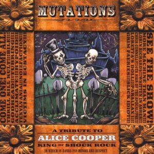 Mutations: Tribute to Alice Cooper - Various Artists (CDs)