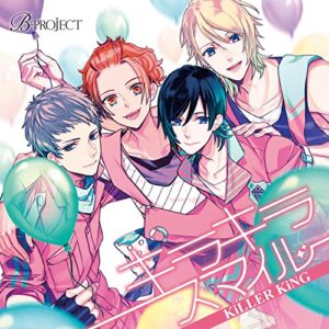 Killer King (CV: Kotaro Nishiyama, Taku Yashiro, Takuya Eguchi, Shoya Chiba) - B-Project: Killer King Debut Single: Kira Kira Smile [Japan CD] FVCG-1370 (CDs)