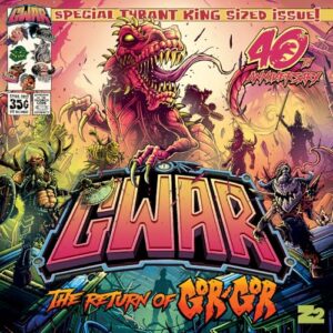 The Return of Gor Gor - GWAR (CDs)