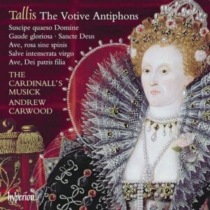 Gaude gloriosa/Sancte Deus/O nata lux/+ - Carwood, Andrew/Cardinall's Musick (CDs)