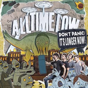 Don't Panic: It's Longer Now! - All Time Low (CDs)