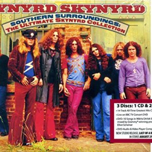 Southern Surroundings: The Ultimate Skynyrd Collection (1 CD/2 DVD) - Lynyrd Skynyrd (CDs)